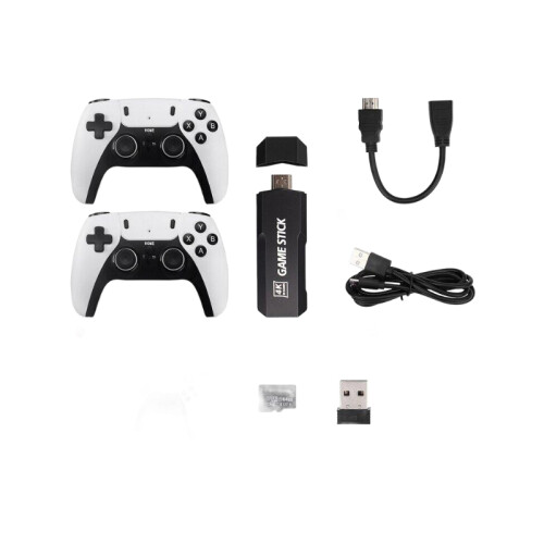 New GD10 PRO Video Game Stick Console 2.4G Double Wireless Controller Game 4K 58000 Games 256GB Retro Games Boy Christmas Gift