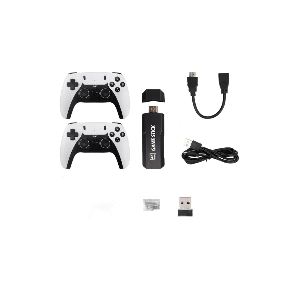 New GD10 PRO Video Game Stick Console 2.4G Double Wireless Controller Game 4K 58000 Games 256GB Retro Games Boy Christmas Gift
