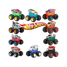 Hot Wheels Monster Trucks Series 2: 10 MINIS Vehicles - NEW - GBR24