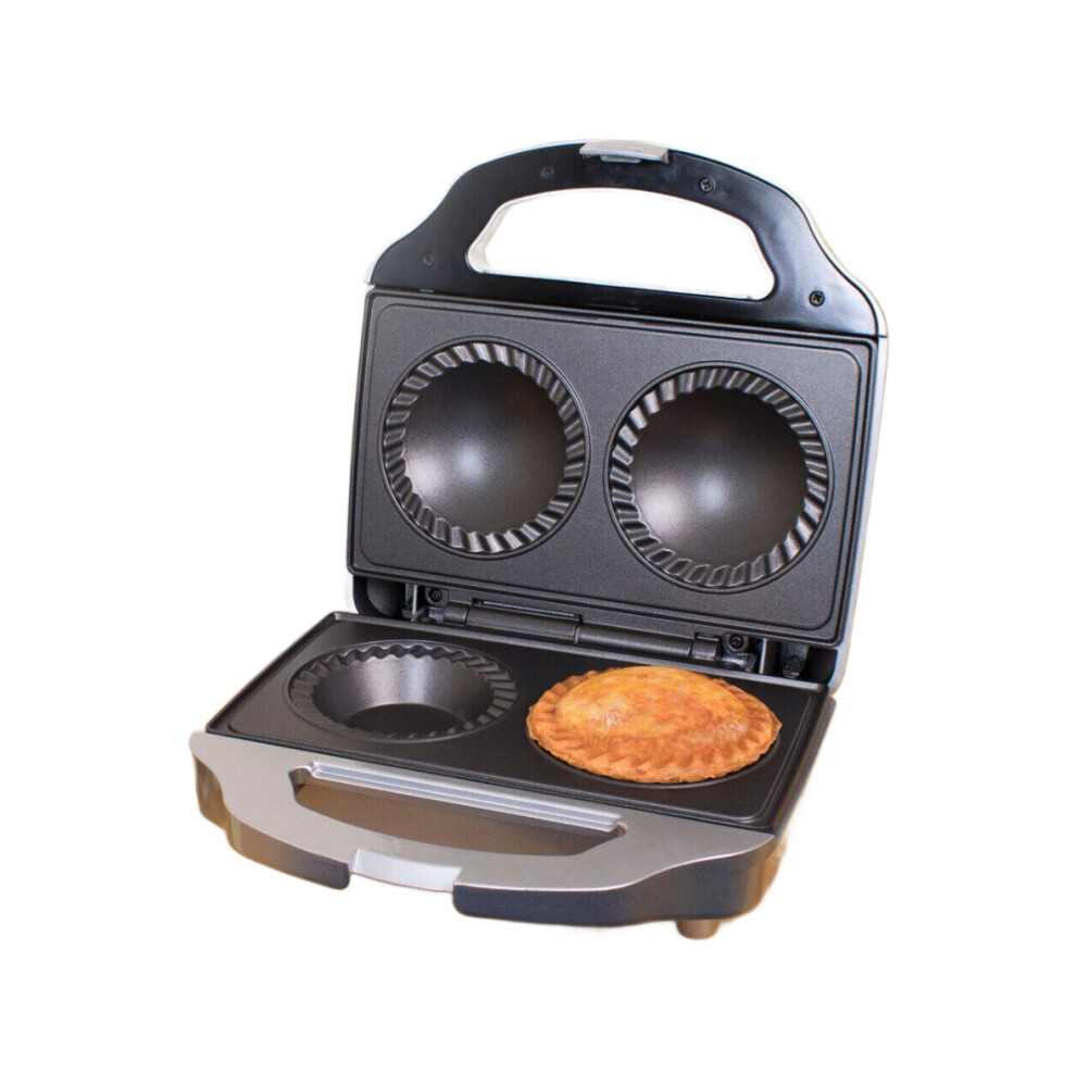 Quest 35970 Double Deep Fill Pie Maker / Crimping Edge & Pastry Cutter