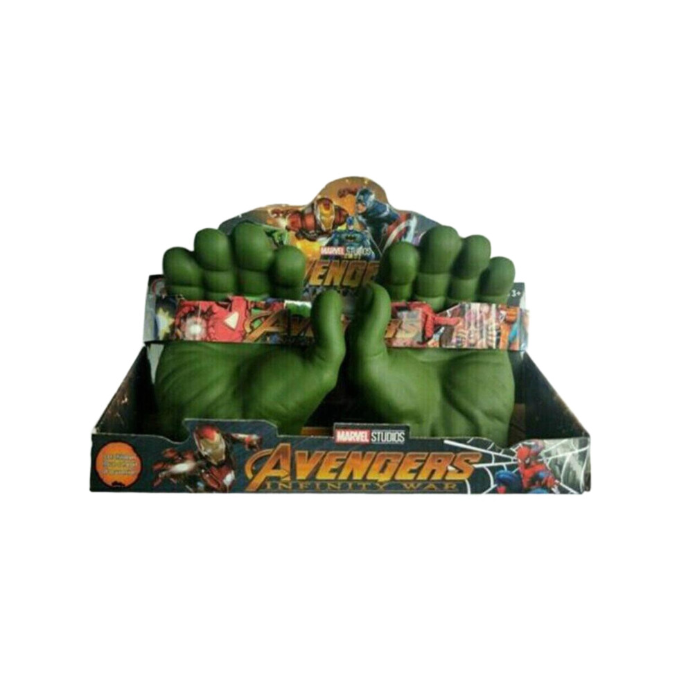 Veishet Hulk Smash Hands Avengers Cosplay Soft Toy Doll Gloves One Pair Party Toy Gift Not,Specified