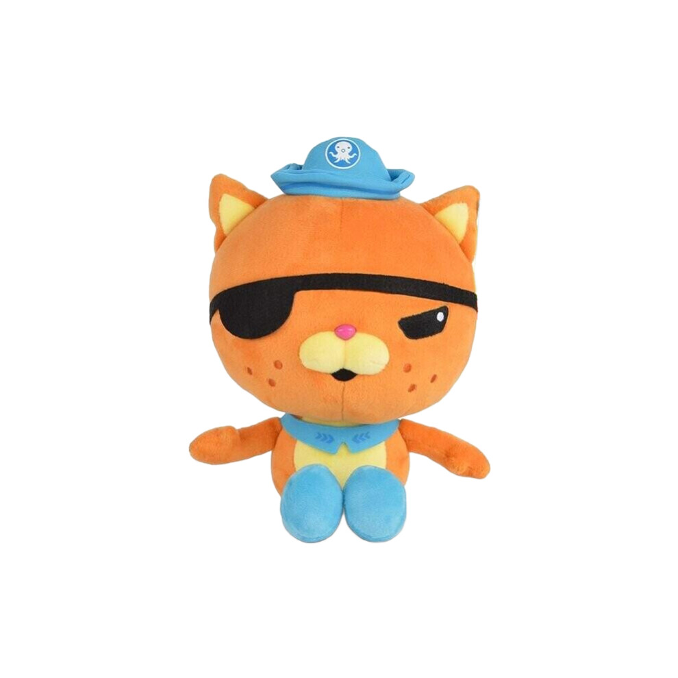 (Kwazii, 46cm/18.1in) Anime The Octonauts Plush Toy Stuffed Doll
