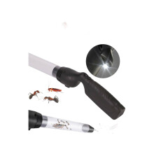Powerful Handheld Bug Vacuum Electronic Insect Catcher With LED Light