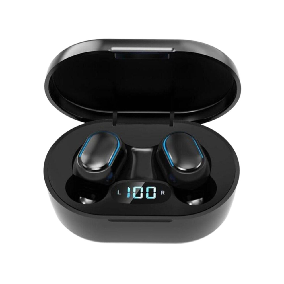 (, A7s) A7s/E7s Bluetooth 5.0 Wireless Sports Earbuds Black 6456658686648