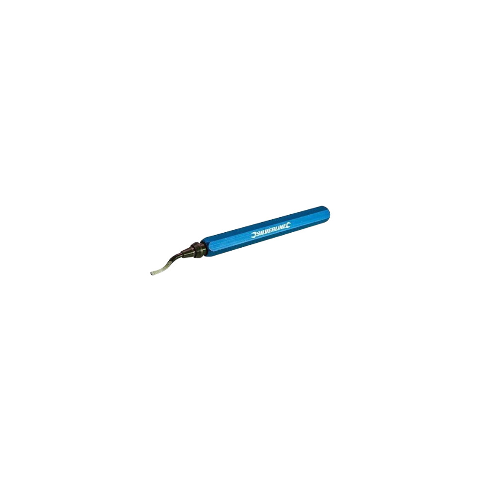 Silverline Expert Deburring Tool 145mm - 148mm 248844 -  deburring tool silverline 148mm 248844