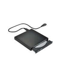 Blingco External CD Drive USB2.0, USB Slim Portable CD-RW DVD-R Combo Burner Player for Laptop, Mac, PC Desktop Computer and Play for Windows 2000...
