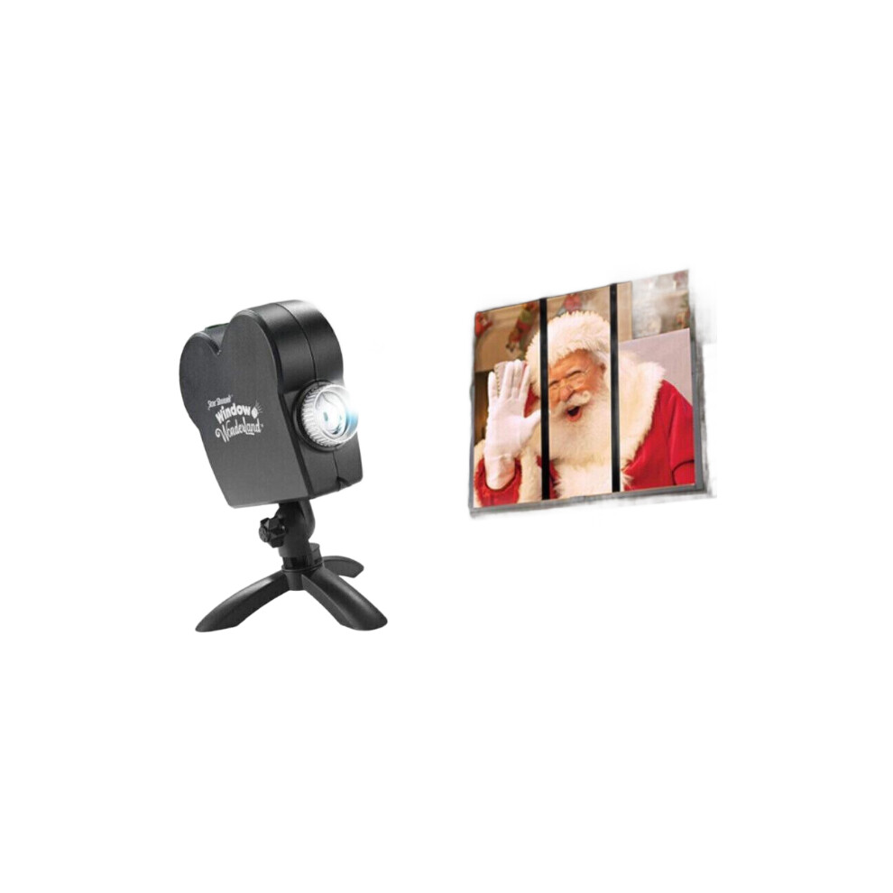 Flemye Halloween Xmas Wonderland Window Projector Festival Movies Display Projection
