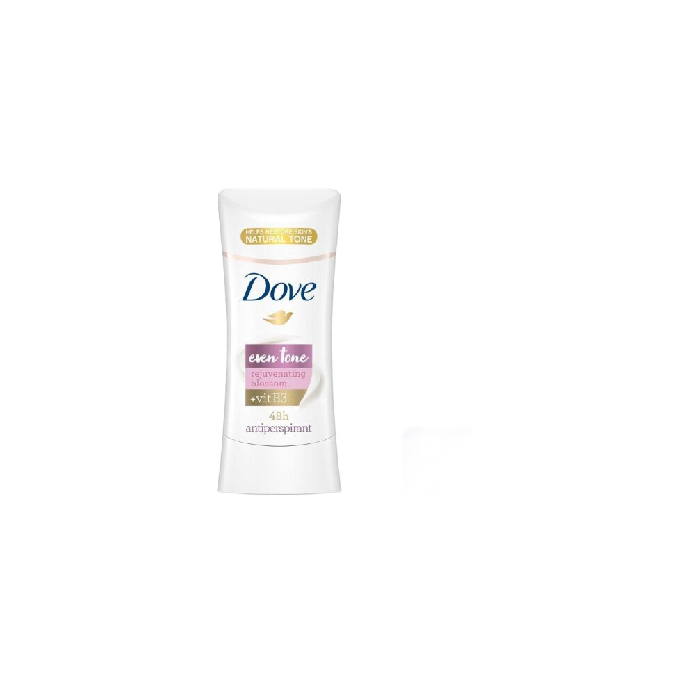 Dove Even Tone Antiperspirant Rejuvenating Blossom 2.6 oz