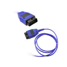 USB Cable KKL VAG-COM 409.1 OBD2 OBDII Diagnostic Scanner VW/Audi/Seat VCDS