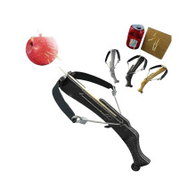 2 Pairs Mini Toothpick Crossbow Toy Set – Plastic Bow with Stainless Steel Arrows, Safe and Fun