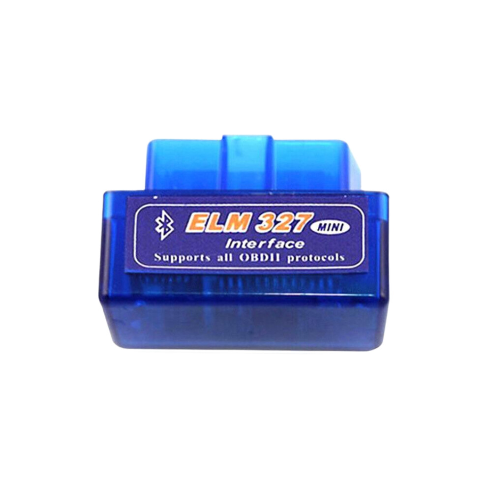 Mini Elm327 Bluetooth Obd2 Scanner Car Diagnostic Interface Tool 6901891001913