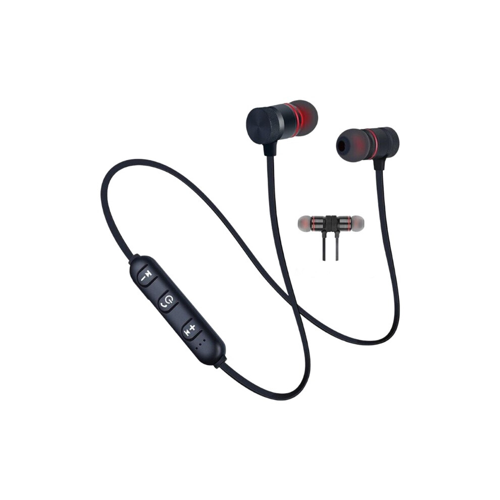 Magnetic Bluetooth Earphones Wireless Earbuds Sports Neckband 5.0 Gaming Headset-image-OPC-P65Q68J-NEW