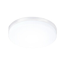 SOLMORE 23.5CM 24W LED Ceiling Light Flat Round IP54 Modern Pendant Lamp for Home Kitchen Bathroom AC85-265V