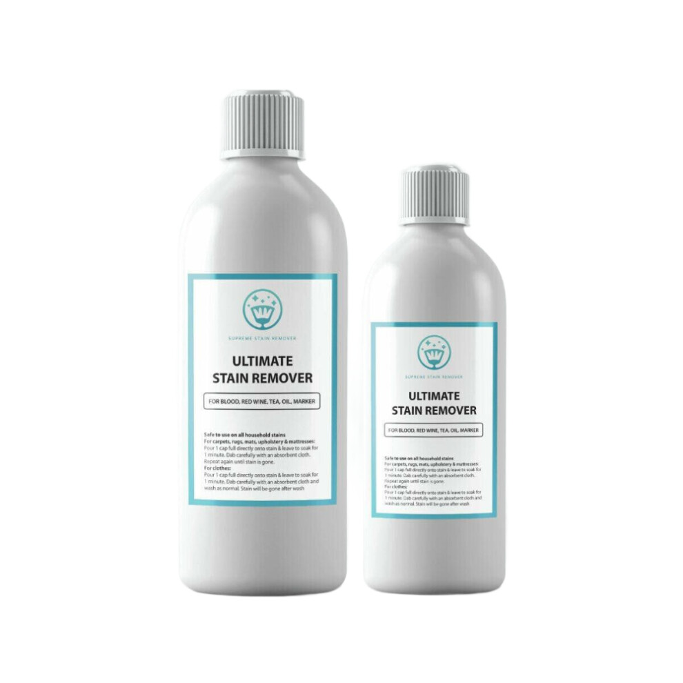(100ml) Mattress Stain Remover for Blood, Red Wine, Marker Pen, Ink, Wee - ALL PURPOSE