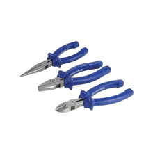Silverline 3-Piece Pliers Set (160mm)