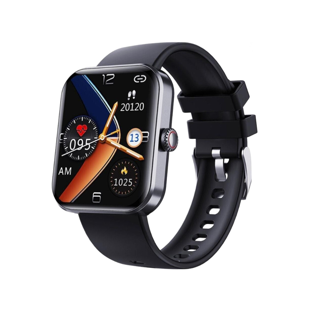 ( Black) Sports Watch Bluetooth Call Monitoring Heart Rate Blood Glucose Smartwatch Black,Not,Specified 931581526071