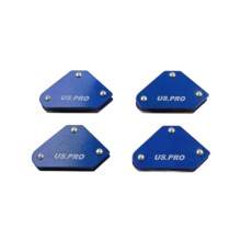 US PRO 4PC Mini welding Magnet - Pull Force 9 lbs 6792