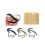 Random 1 Set Toothpick Mini Crossbow Bow Cross Arrow Bow Toy 1