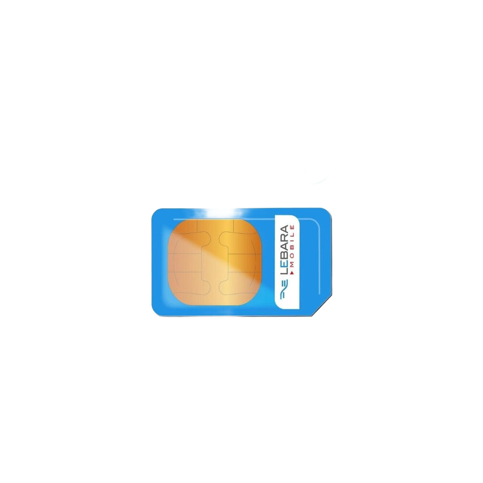 Lebara Pay As You Go International Sim Card