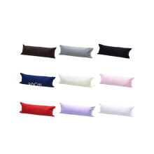 (Super King 6FT (72"), Orange) Long Premium Bolster Body Pillowcase by AmigoZone