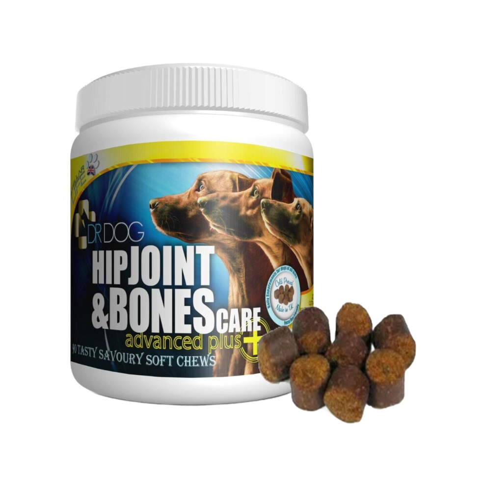 DR DOG Joint Supplement - 90 Cold Pressed Soft Chew Dogs Joint care