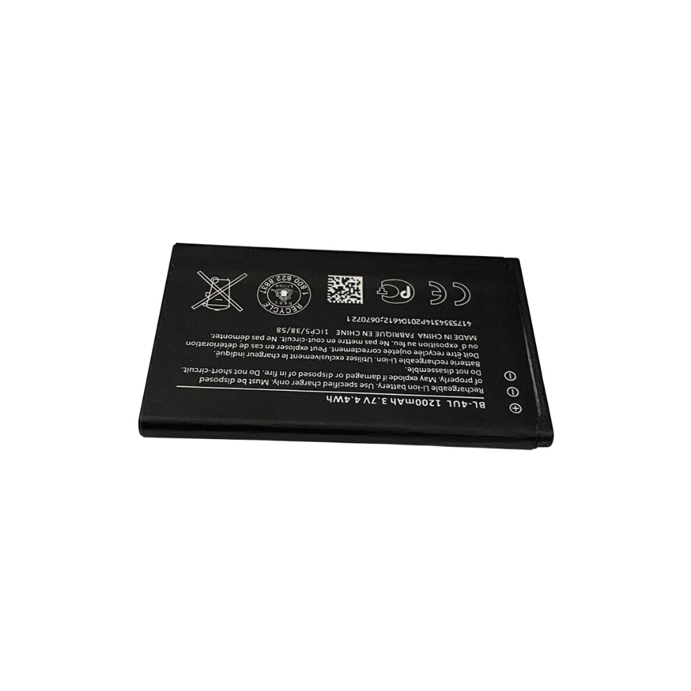 1200Mah Bl 4Ul Bl-4Ul Battery For Nokia Lumia 225 330 Rm-1172 Rm-1011 Rm-1126 Battery Bl4ul 9036917334397
