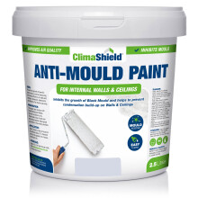 (5 Litres, Frosted Blue) SmartSeal Anti-Mould Paint - For Bathroom, Kitchen, Bedroom Walls & Ceilings - Protection Against Dangerous Mould