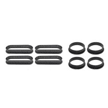 8 Pcs Round