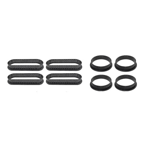 8 Pcs Round