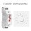 Grt8-m1 On Off Time Delay Relay 16a Ac/dc12v-240v Multifunction Din Rail Automatic Timer Relay 3