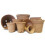 (200) Jiffy Coir Organic Biodegradable Plant / Flower Pots 6x6cm 2