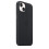 Leather Phone Case For Iphone 13 Leather Case With Magsafe Midnight Black 2
