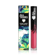 Luciu de buze, All Tigers, Natural & Vegan, Natural, Mat, 793, Conduce lumea, 8 ml