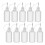 10pcs 30ml Plastic Squeezable Tip Applicator Bottle Refillable Dropper Bottles With Needle Tip Caps 1