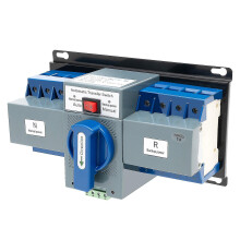 4P 63A Automatic Dual Power Supply Transfer Switch