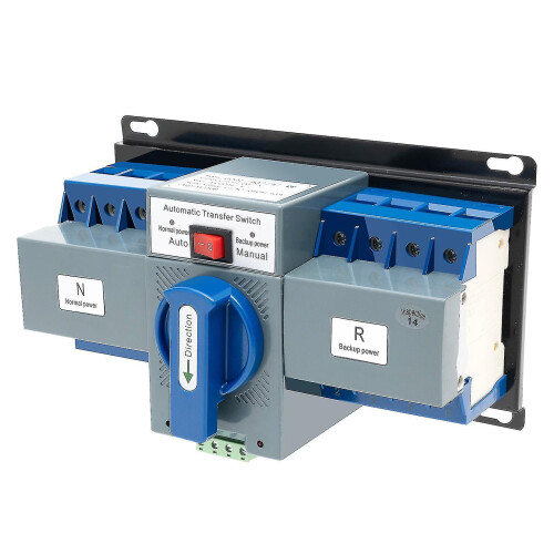 4P 63A Automatic Dual Power Supply Transfer Switch