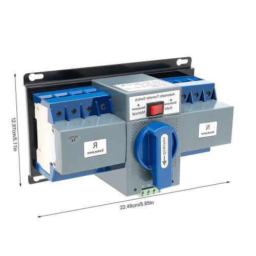 4P 63A Automatic Dual Power Supply Transfer Switch 1
