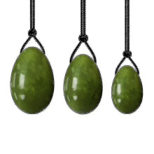 Natural Jade Egg Kegel Women Pelvic Floor Muscle Kegel Exercise(whole Set)