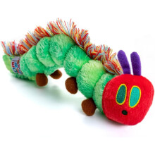 Rainbow Design Hungry Caterpillar Bean Toy, International Children's Day Gift, 25.4 X 5.08 X 7.62 Cm; 58.97 G