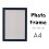 Photo Frame Gift Hanging Picture Home Office Decor Standing A4 1