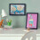Photo Frame Gift Hanging Picture Home Office Decor Standing A4 4