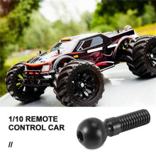 4 Pcs Ball Head Screw 8x22mm Ea1068 For Jlb Racing Cheetah 1/10 Brushless Rc Car Parts Accessories