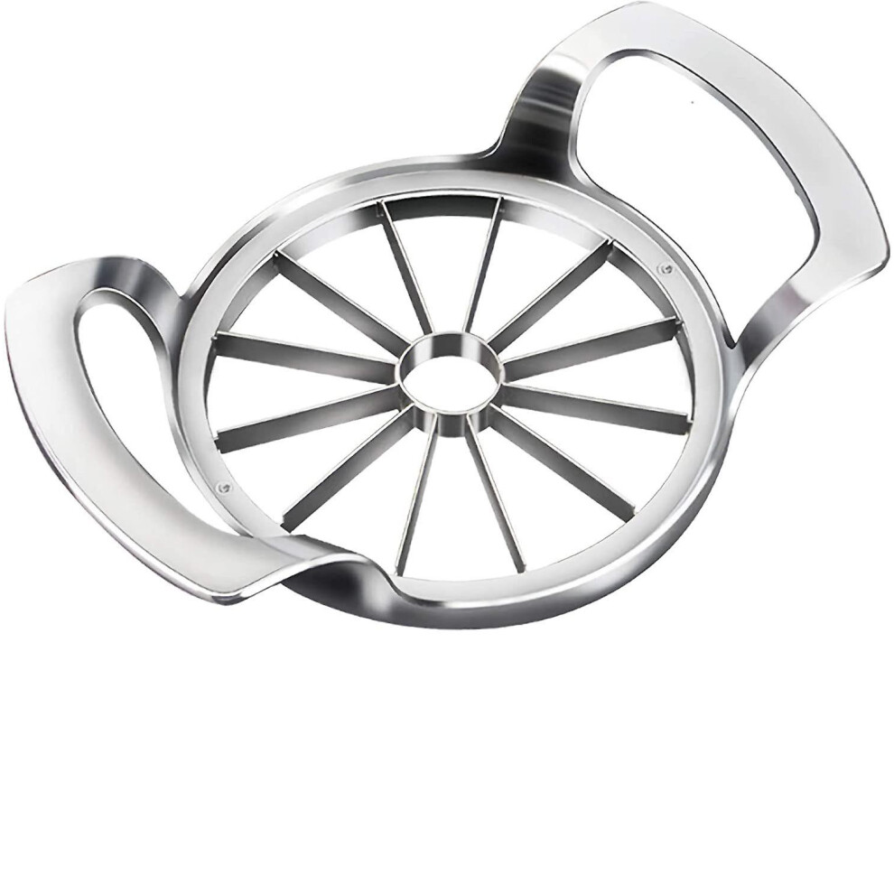Apple Slicer, Stainless Steel, Corer, Rustproof, Cut Fruit, 12 Blades