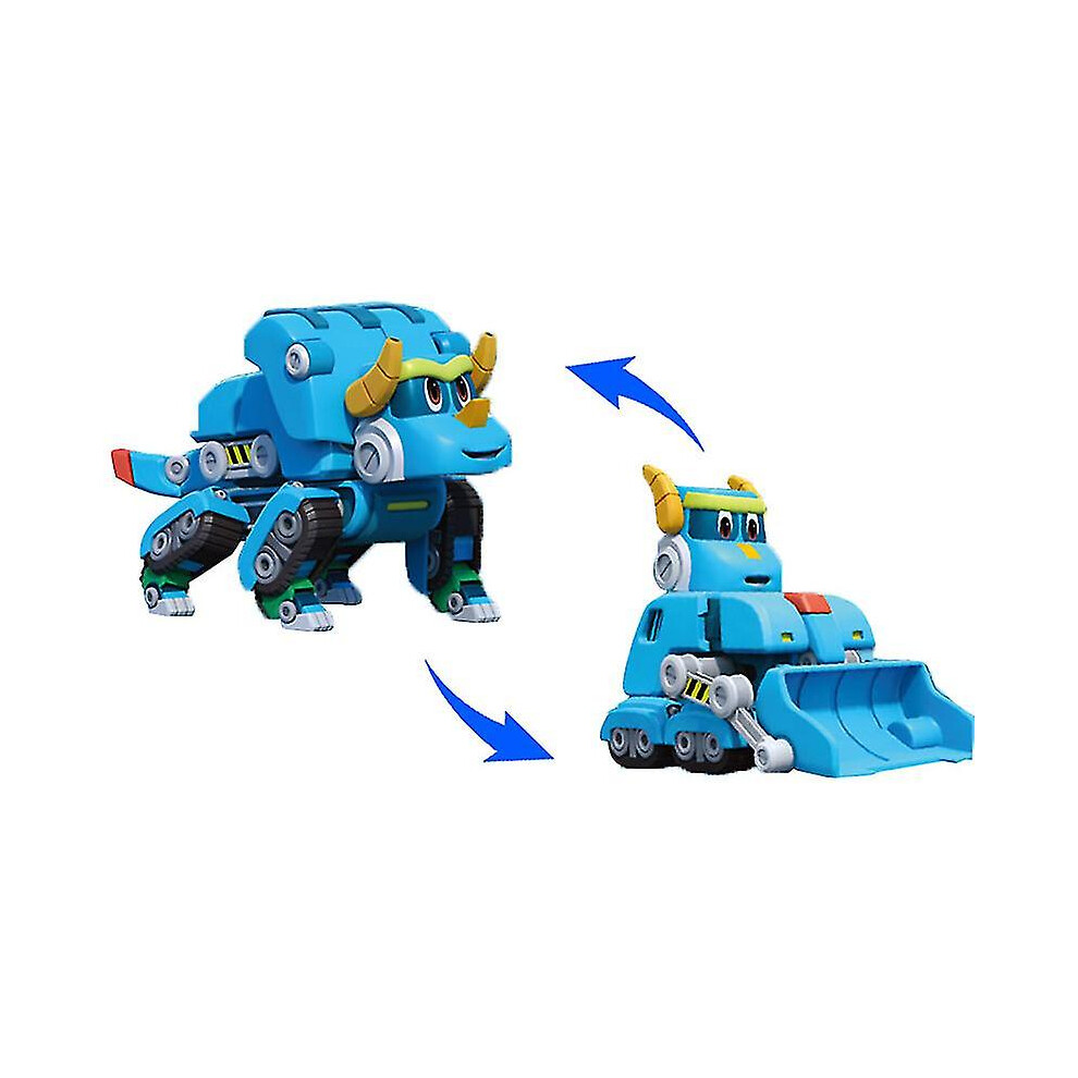 (No Box Tomo) Newest Abs Min Deformation Gogo Dino Action Figures Rex Transformation Car Airplane Motorboat Crane Dinosaur Toys For Kids C
