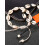 2 Pcs Natural Shell Anklet Shell Crochet Ankle Bracelet Handmade Boho Shell Bead Anklet 4
