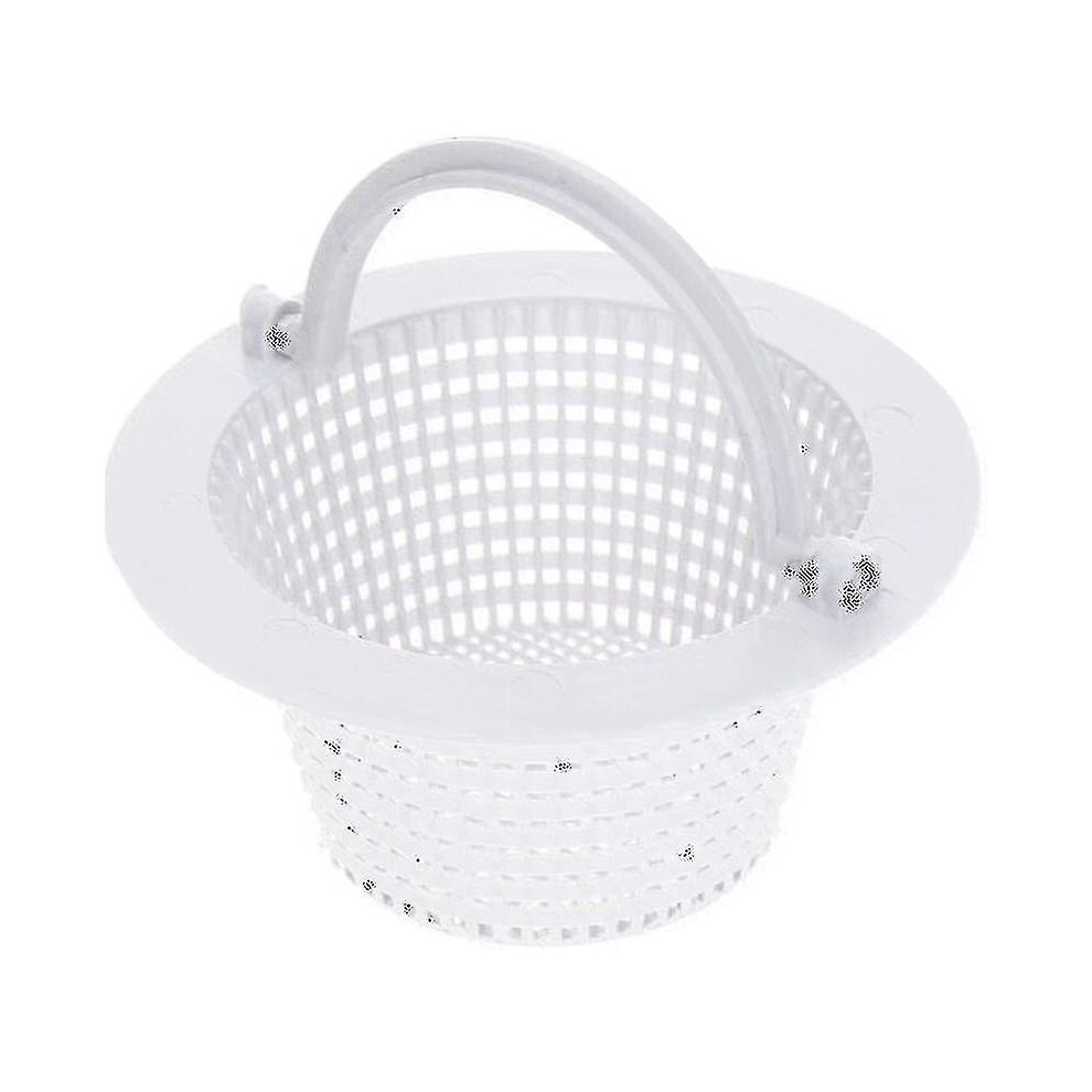 Swimming Pool Skimmer Basket 16cm I Replacement Basket For Standard Skimmer I Swimming Pool Prefilter I With Handle For Easy Removal I Chlorine Resist