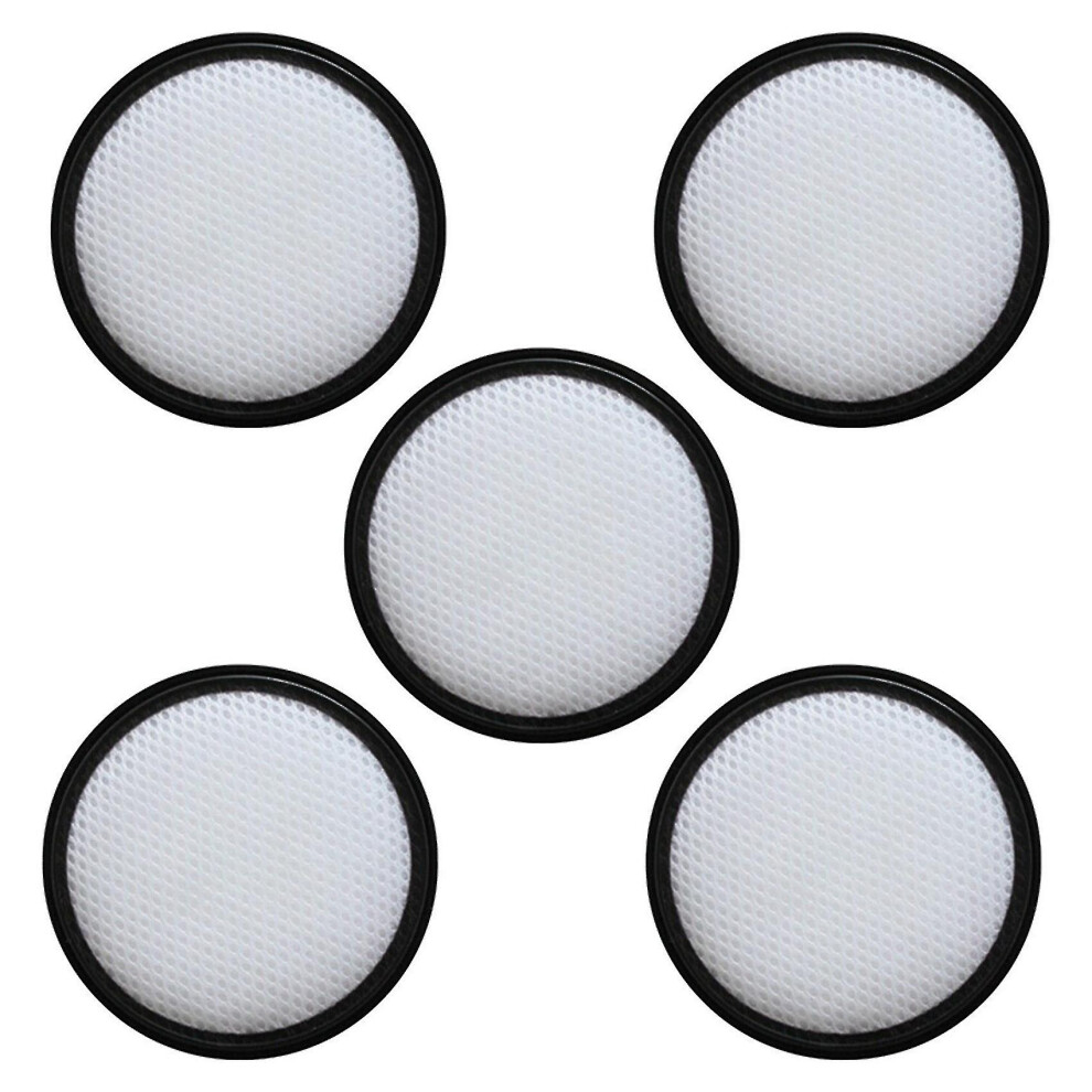 5x Filters Cleaning Replacement Hepa Filter For P8 Vacuum Cleaner Parts