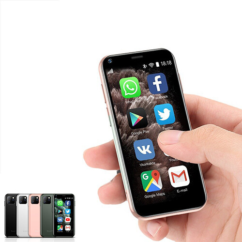 (Green) XS11 3G Mini Smart Android With WIFI Phone 2.5''