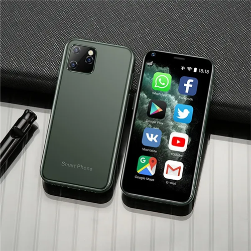 (Green) XS11 3G Mini Smart Android With WIFI Phone 2.5'' 2