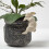 Homescapes HOMESCAPES Rabbit Pot Hangers - Pot Decoration 1